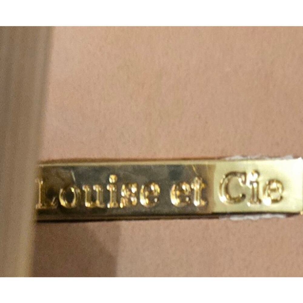 Louise et Cie Leather Tall Ladies Boots Snake Pattern Size 8.5 - Picture 7 of 12